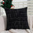 30X50/45X45CM Black White Throw Pillow Cover Modern Simple Stamping Waist Cushion Cover Decor Home Decorative Pillowcase Julia M LifeStyles