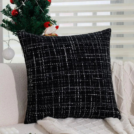 30X50/45X45CM Black White Throw Pillow Cover Modern Simple Stamping Waist Cushion Cover Decor Home Decorative Pillowcase Julia M LifeStyles