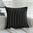 30X50/45X45CM Black White Throw Pillow Cover Modern Simple Stamping Waist Cushion Cover Decor Home Decorative Pillowcase Julia M LifeStyles