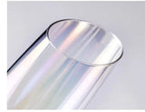 Japanese-Style Colorful Crystal Wine Goblet - Rainbow Champagne Glass Julia M LifeStyles