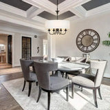 Modern Luxury E14 Pendant Chandelier for Living Room and Dining Area - Julia M LifeStyles