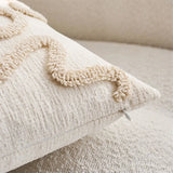 Ultra Soft Chenille Bow Pillow Cover for Stylish Home Decor Julia M LifeStyles