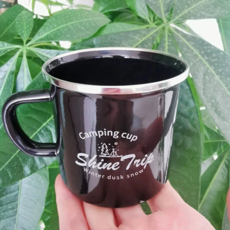 Starry Sky Enamel Tea Container: A Retro Elegance for Connoisseurs Julia M LifeStyles