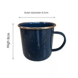 Starry Sky Enamel Tea Container: A Retro Elegance for Connoisseurs Julia M LifeStyles