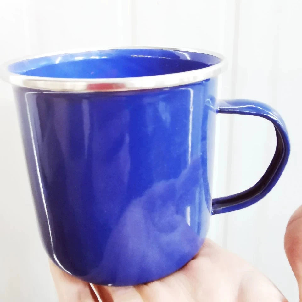 Starry Sky Enamel Tea Container: A Retro Elegance for Connoisseurs Julia M LifeStyles