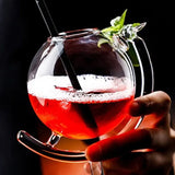 Globe Bubble Martini Glass by Julia M Lifestyles - Julia M LifeStyles