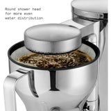 Aarke 10-Cup Electric Drip Coffee Maker with Automatic Drip-Stop Julia M LifeStyles