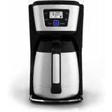 BLACK DECKER 12-Cup Thermal Coffee Maker, Digital Controls, Even Stream Showerhead, Thermal Carafe, Easy Cleaning Julia M LifeStyles