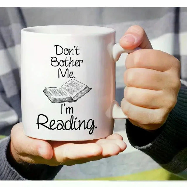 11oz Ceramic Coffee Mug - Don't Bother Me Julia M LifeStyles