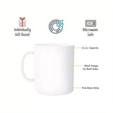 11oz Ceramic Coffee Mug - Don't Bother Me Julia M LifeStyles