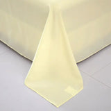 Solid Color Wine Red Nature Soft Skin friendly Brushed Modern Home(1Duvet Cover+1Flat Bedsheet+ 2Pillowcases) Twin Double Queen - Julia M LifeStyles