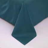 Solid Color Wine Red Nature Soft Skin friendly Brushed Modern Home(1Duvet Cover+1Flat Bedsheet+ 2Pillowcases) Twin Double Queen - Julia M LifeStyles