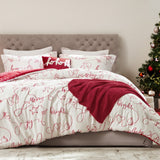 Bedsure 5-Piece Festive Fluffy Christmas red Comforter Set Julia M LifeStyles