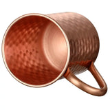 Luxurious 100% Pure Copper Moscow Mule Mug Set of 4 - Julia M LifeStyles