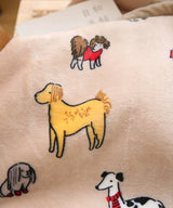 Scandinavian Winter Luxe Coral Fleece Throw Blanket Julia M LifeStyles