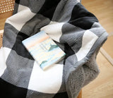 Scandinavian Winter Luxe Coral Fleece Throw Blanket Julia M LifeStyles