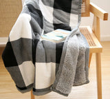 Scandinavian Winter Luxe Coral Fleece Throw Blanket Julia M LifeStyles