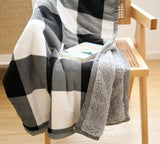 Scandinavian Winter Luxe Coral Fleece Throw Blanket Julia M LifeStyles
