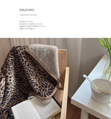 Scandinavian Winter Luxe Coral Fleece Throw Blanket Julia M LifeStyles