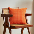 Cotton Linen Pillow Cover Orange Woven Waterproof Cushion Cover For Sofa Home Decoration Living Room Fundas De Cojines Nordic Julia M LifeStyles
