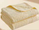 Cotton Old-Fashioned Towel Blanket for All-Season Comfort Julia M LifeStyles