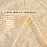 Cotton Old-Fashioned Towel Blanket for All-Season Comfort Julia M LifeStyles