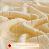 Cotton Old-Fashioned Towel Blanket for All-Season Comfort Julia M LifeStyles