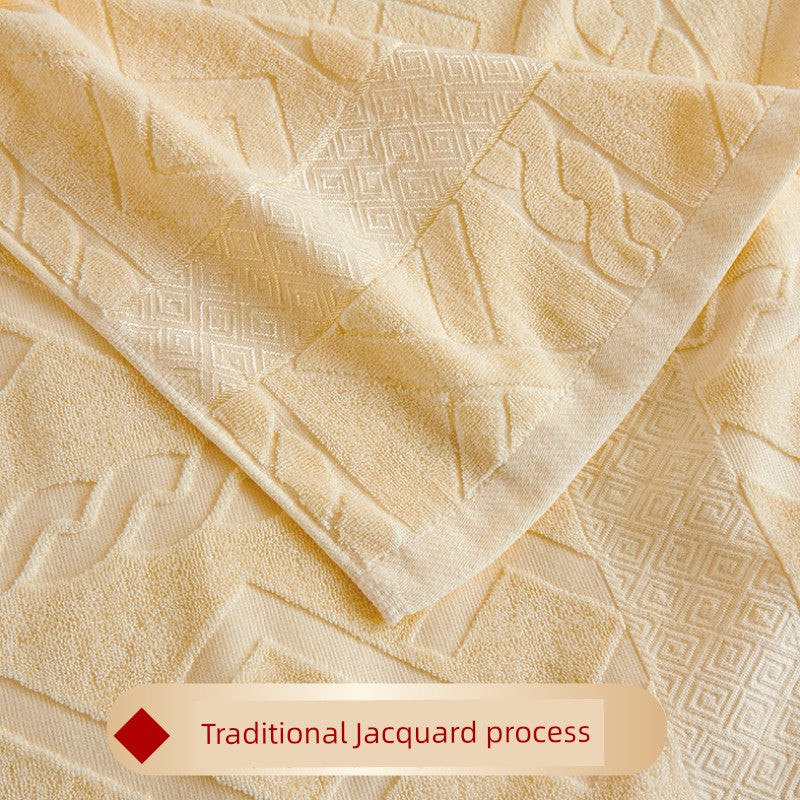 Cotton Old-Fashioned Towel Blanket for All-Season Comfort Julia M LifeStyles