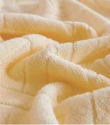 Cotton Old-Fashioned Towel Blanket for All-Season Comfort Julia M LifeStyles
