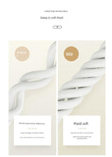 Cotton Old-Fashioned Towel Blanket for All-Season Comfort Julia M LifeStyles