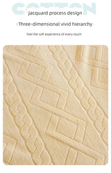 Cotton Old-Fashioned Towel Blanket for All-Season Comfort Julia M LifeStyles