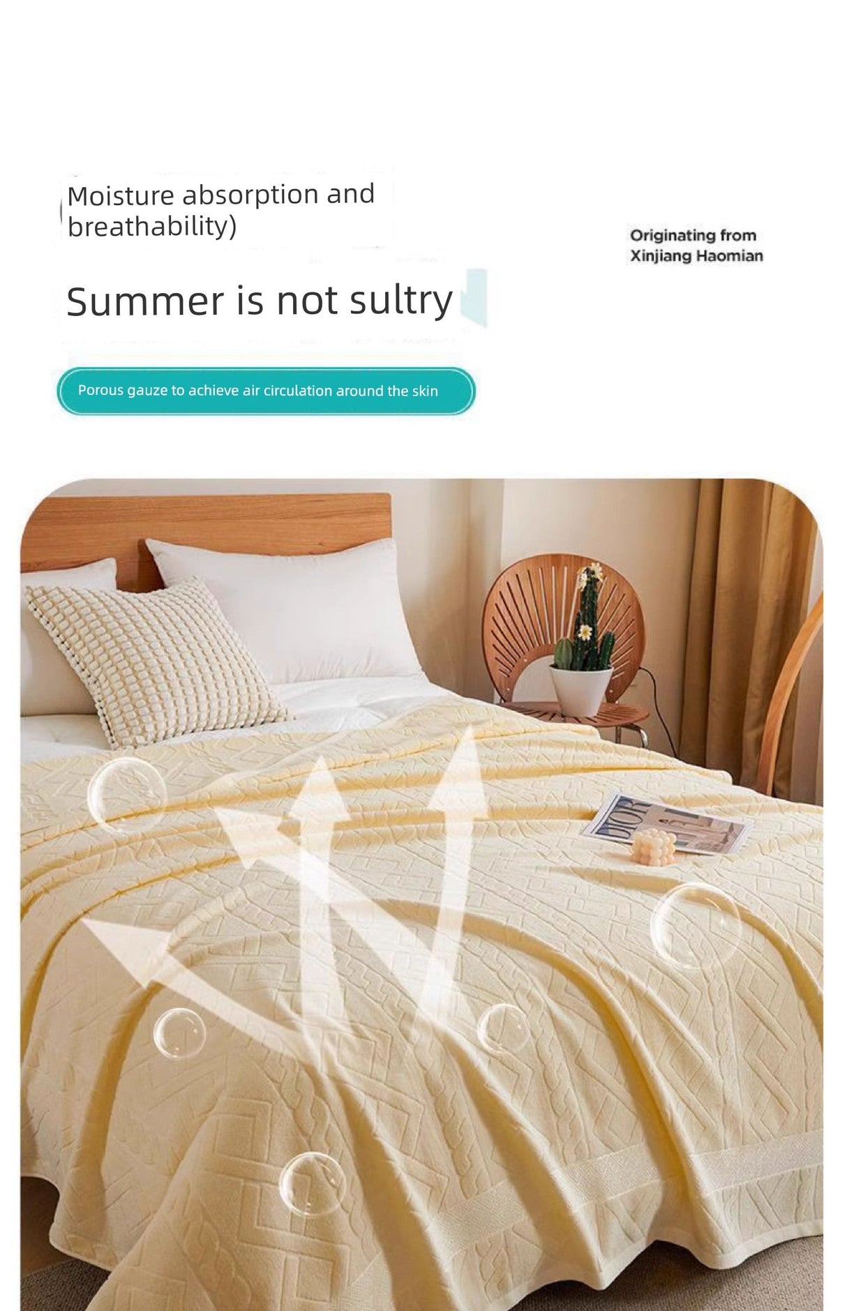 Cotton Old-Fashioned Towel Blanket for All-Season Comfort Julia M LifeStyles