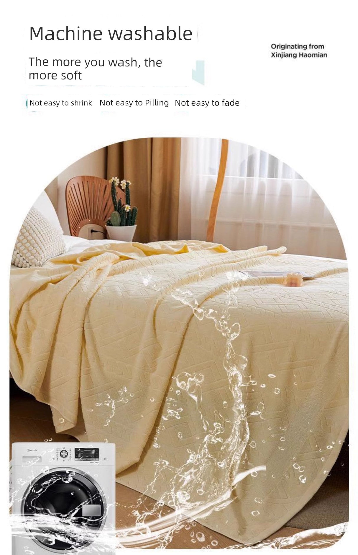 Cotton Old-Fashioned Towel Blanket for All-Season Comfort Julia M LifeStyles