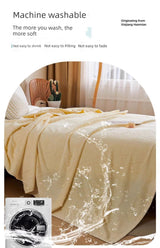 Cotton Old-Fashioned Towel Blanket for All-Season Comfort Julia M LifeStyles