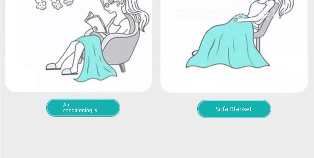 Cotton Old-Fashioned Towel Blanket for All-Season Comfort Julia M LifeStyles