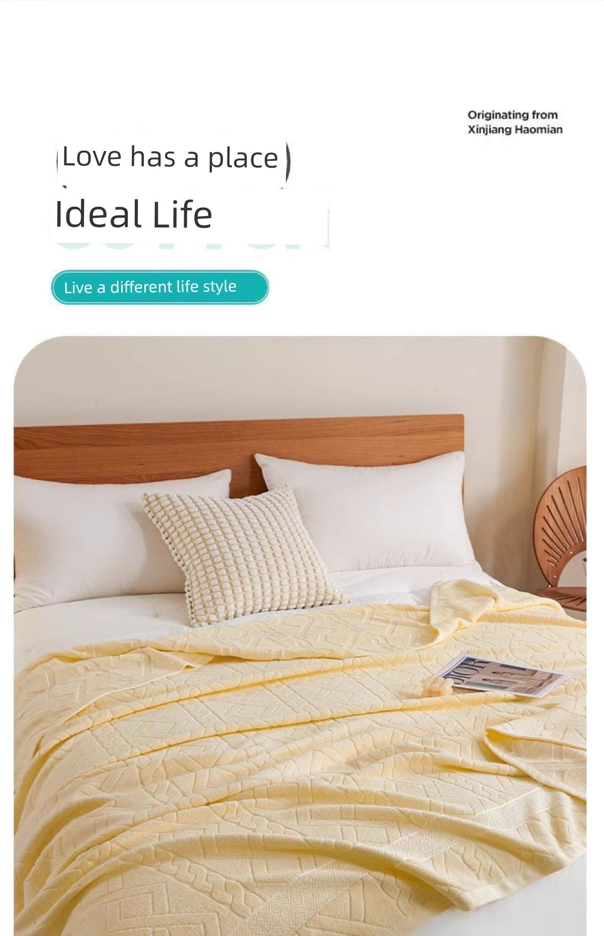 Cotton Old-Fashioned Towel Blanket for All-Season Comfort Julia M LifeStyles