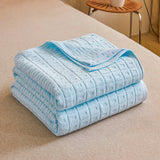 Cotton Old-Fashioned Towel Blanket for All-Season Comfort Julia M LifeStyles