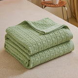 Cotton Old-Fashioned Towel Blanket for All-Season Comfort Julia M LifeStyles