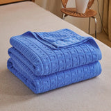 Cotton Old-Fashioned Towel Blanket for All-Season Comfort Julia M LifeStyles
