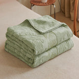 Cotton Old-Fashioned Towel Blanket for All-Season Comfort Julia M LifeStyles