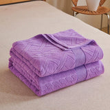 Cotton Old-Fashioned Towel Blanket for All-Season Comfort Julia M LifeStyles