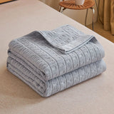 Cotton Old-Fashioned Towel Blanket for All-Season Comfort Julia M LifeStyles