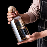 Eco-Friendly Glass Drinkware Set with Stylish Bottle & 4 Cups - Julia M LifeStyles