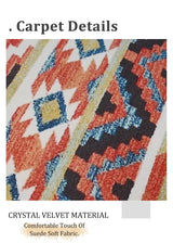 Bohemian Crystal Velvet Anti-Slip Carpet Julia M LifeStyles