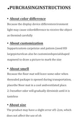 Bohemian Crystal Velvet Anti-Slip Carpet Julia M LifeStyles