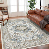 Bohemian Crystal Velvet Anti-Slip Carpet Julia M LifeStyles