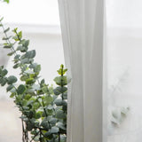 Super Soft Snow White S Fold Wavy Tulle Curtains for Living Room Julia M LifeStyles