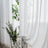 Super Soft Snow White S Fold Wavy Tulle Curtains for Living Room Julia M LifeStyles