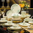 Floral Luxury Round Dinner Set – High Quality Porcelain for Elegant Dining Julia M LifeStyles
