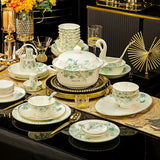 Floral Luxury Round Dinner Set – High Quality Porcelain for Elegant Dining Julia M LifeStyles